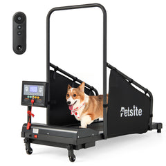 Dog Treadmill for Small/Medium Dogs Indoors Pet Running Training Machine