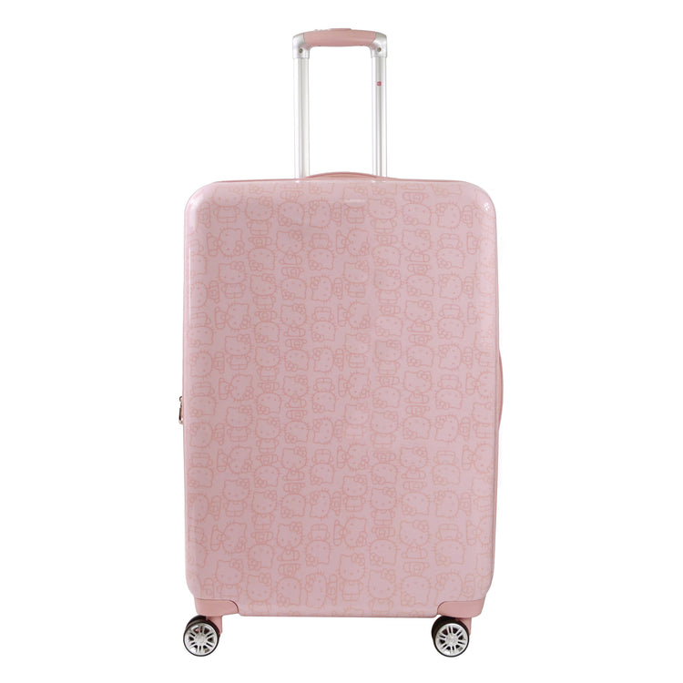 Hello Kitty Pose All Over Print 29" Hard-Sided Luggage