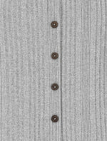 Rib Button Front Top