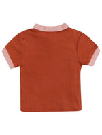 Heart Collar Neck Top