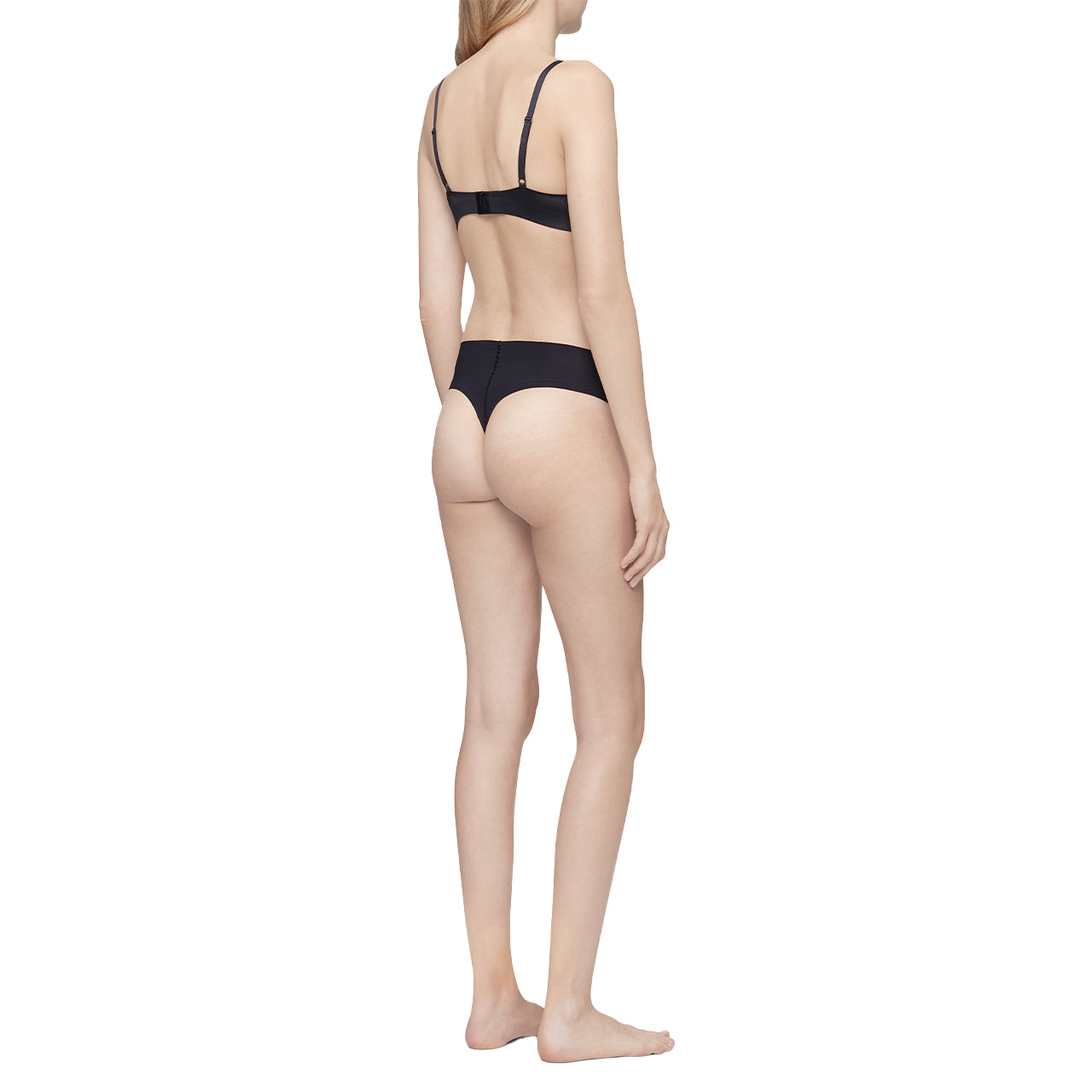  Calvin Klein Thong with High Waist - Nymph's Thigh - Bonton