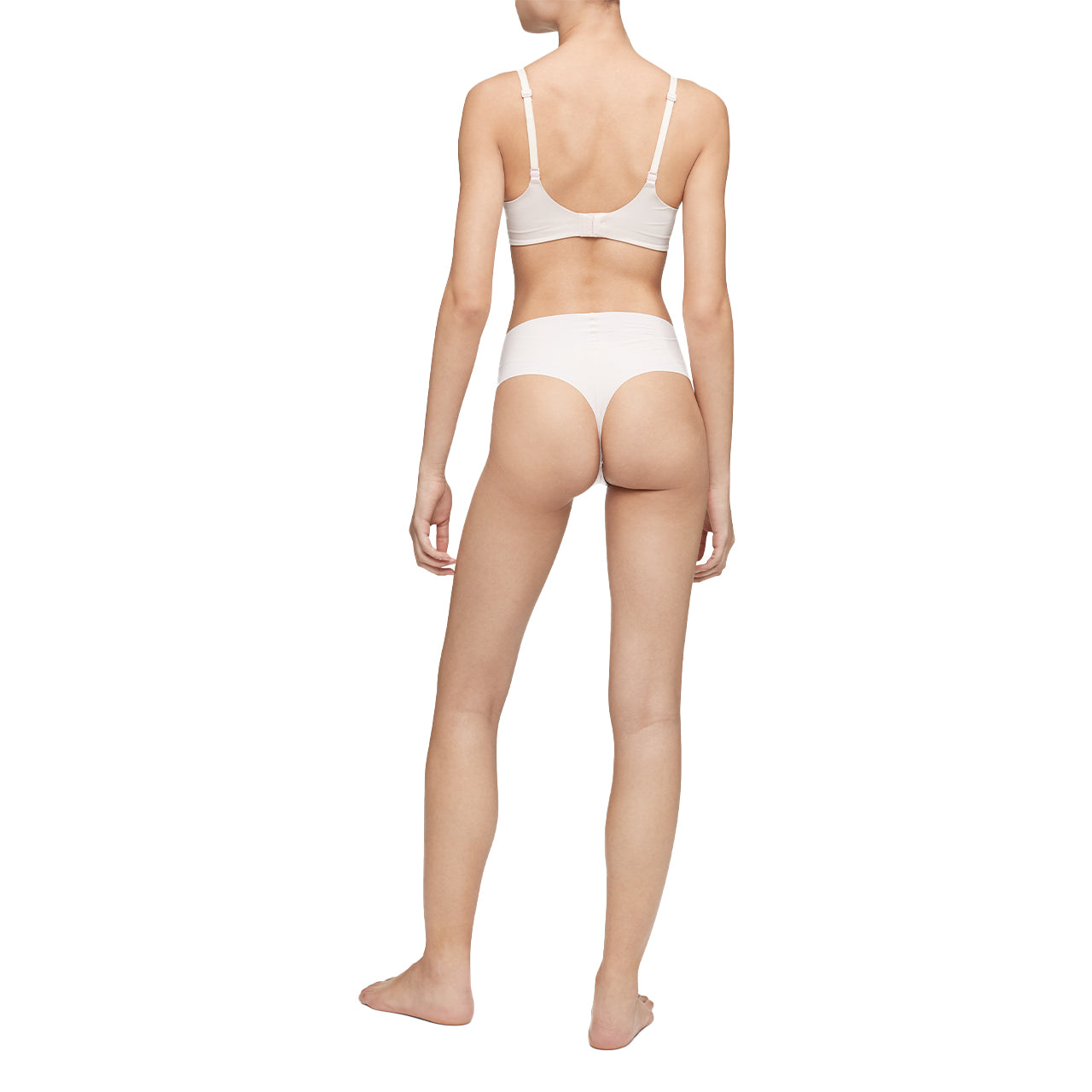  Calvin Klein Thong with High Waist - Nymph's Thigh - Bonton