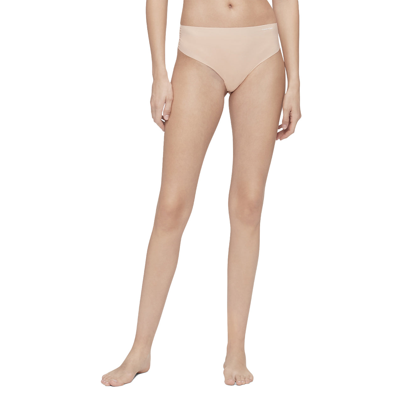  Calvin Klein Thong with High Waist - Black - Bonton