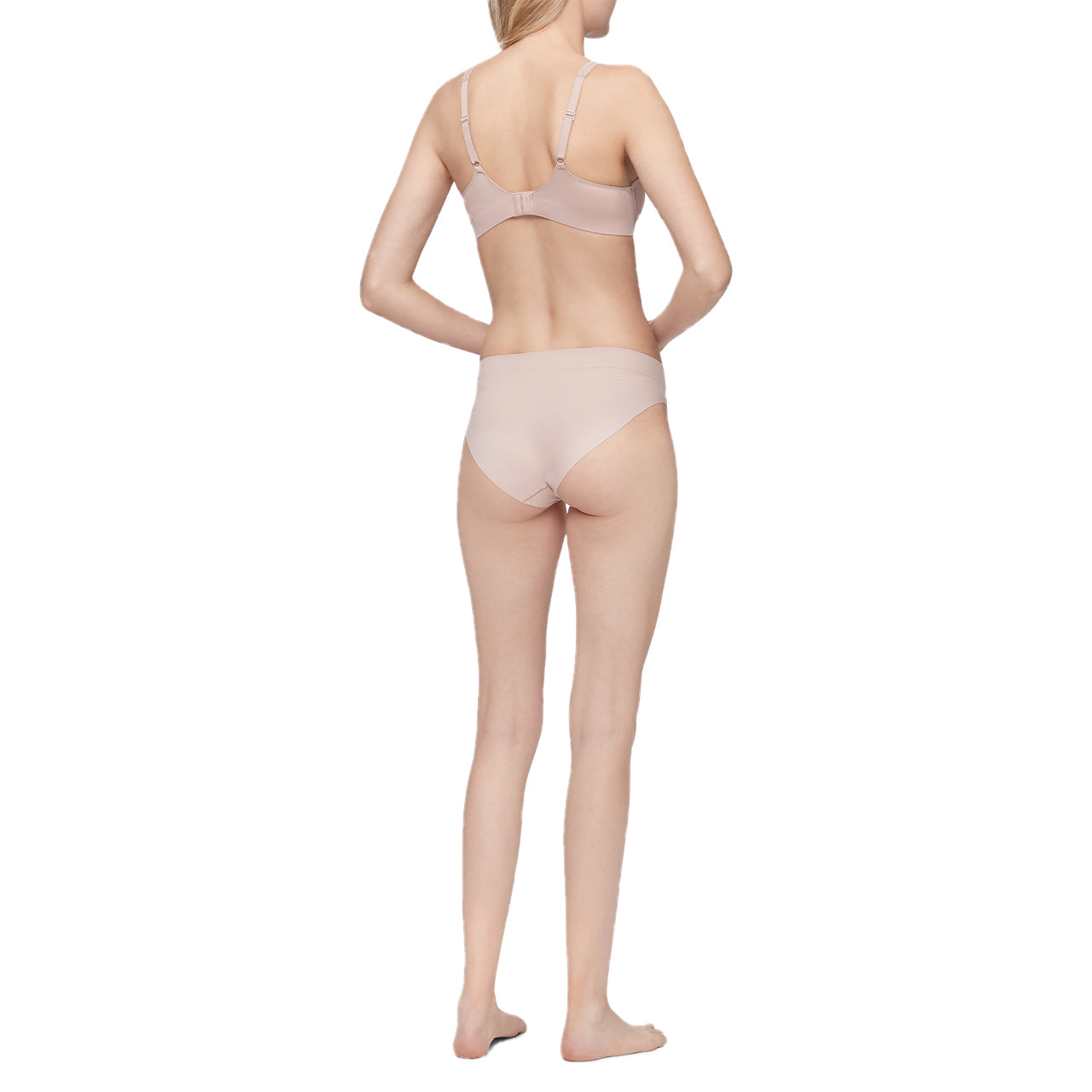  Calvin Klein Liquid Touch Full Coverage Bra - Black - Bonton