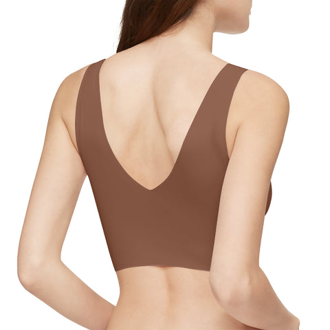V-Neck Lightly Lined Bralette