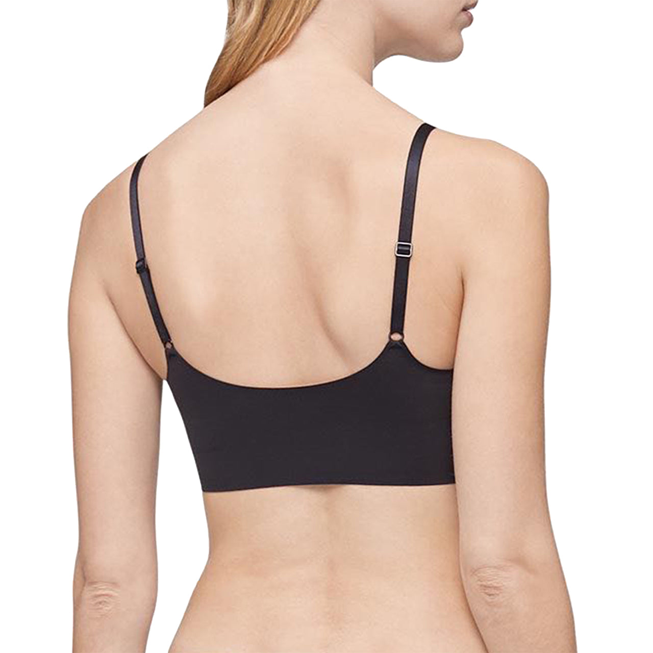  Calvin Klein Retro Lightly Lined Bralette - Mink - Bonton