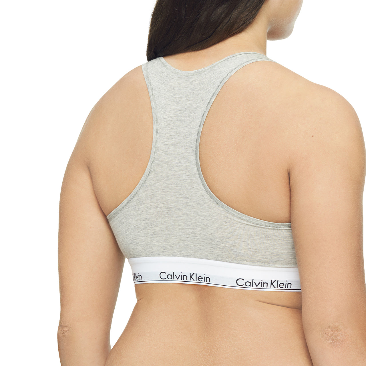  Calvin Klein Modern Cotton Plus Bralette - Nymph's Thigh - Bonton
