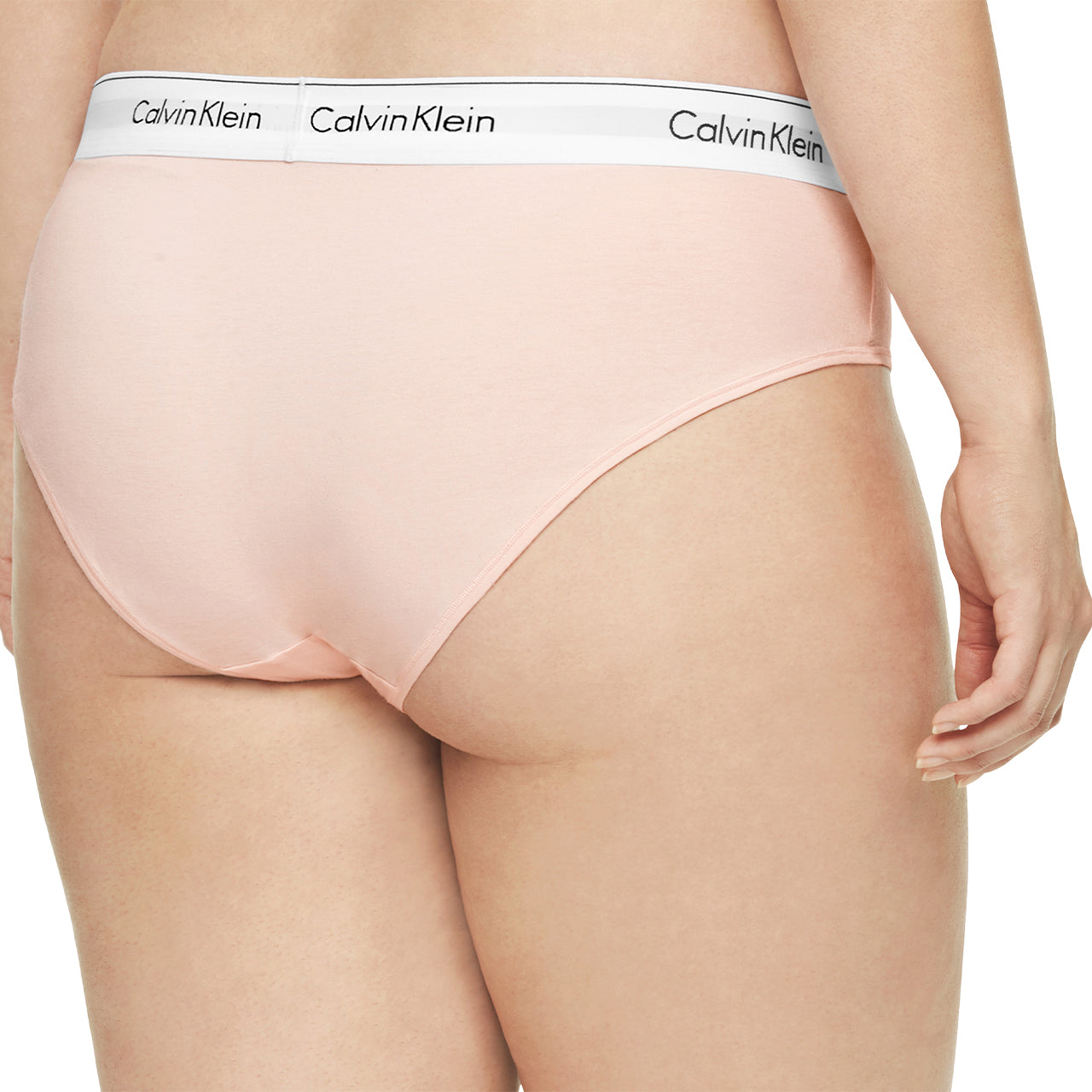  Calvin Klein Modern Cotton Plus Hipster - Nymph's Thigh - Bonton