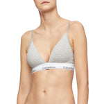 Cotton Triangle Lightly Lined Bralette