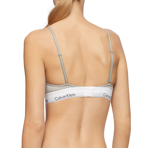 Cotton Triangle Lightly Lined Bralette