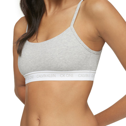 CK One Unlined Bralette