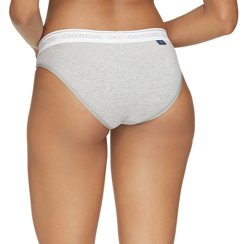 One Cotton Bikini with Elastic Waistband