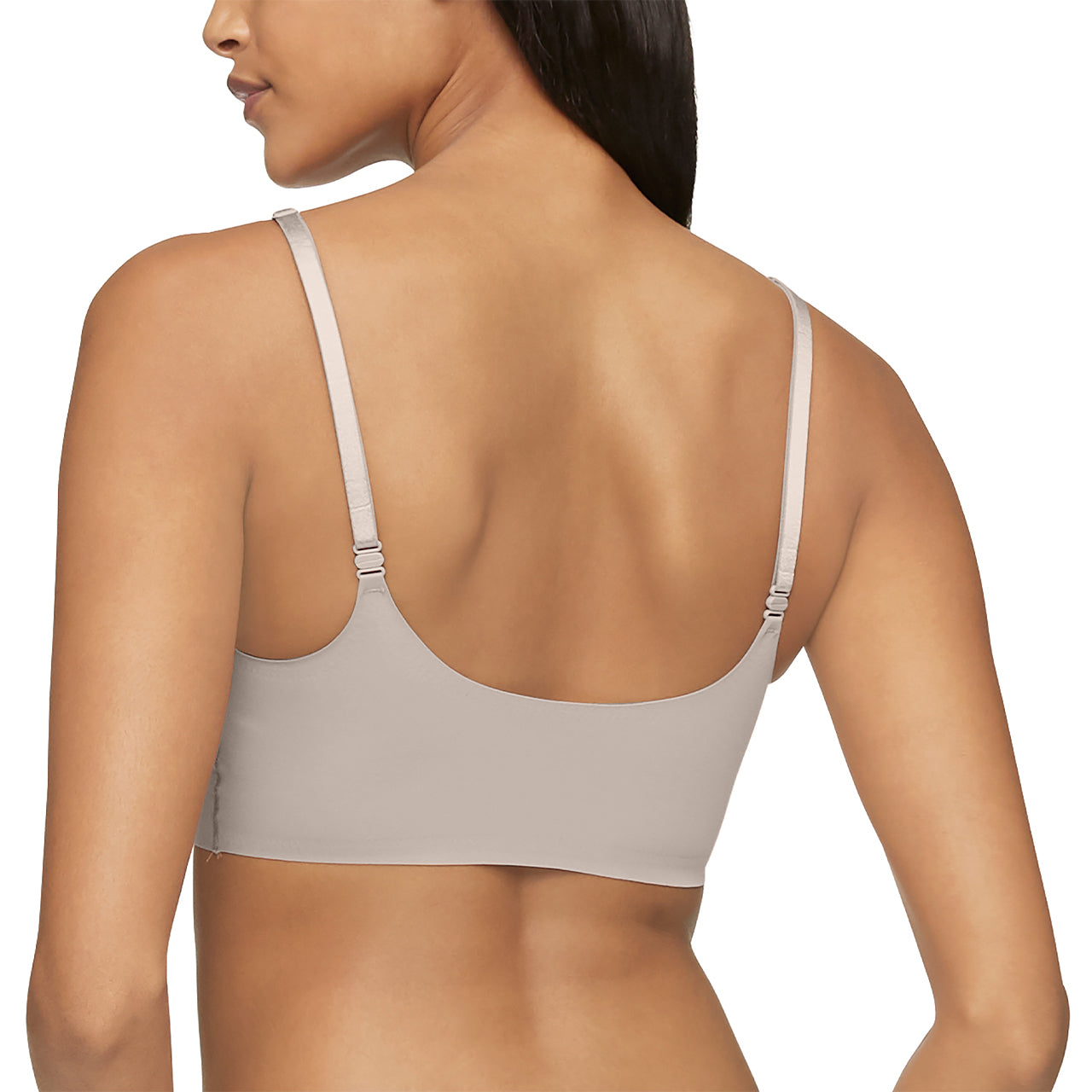  Calvin Klein Triangle Lightly Lined Bralette - Chestnut - Bonton