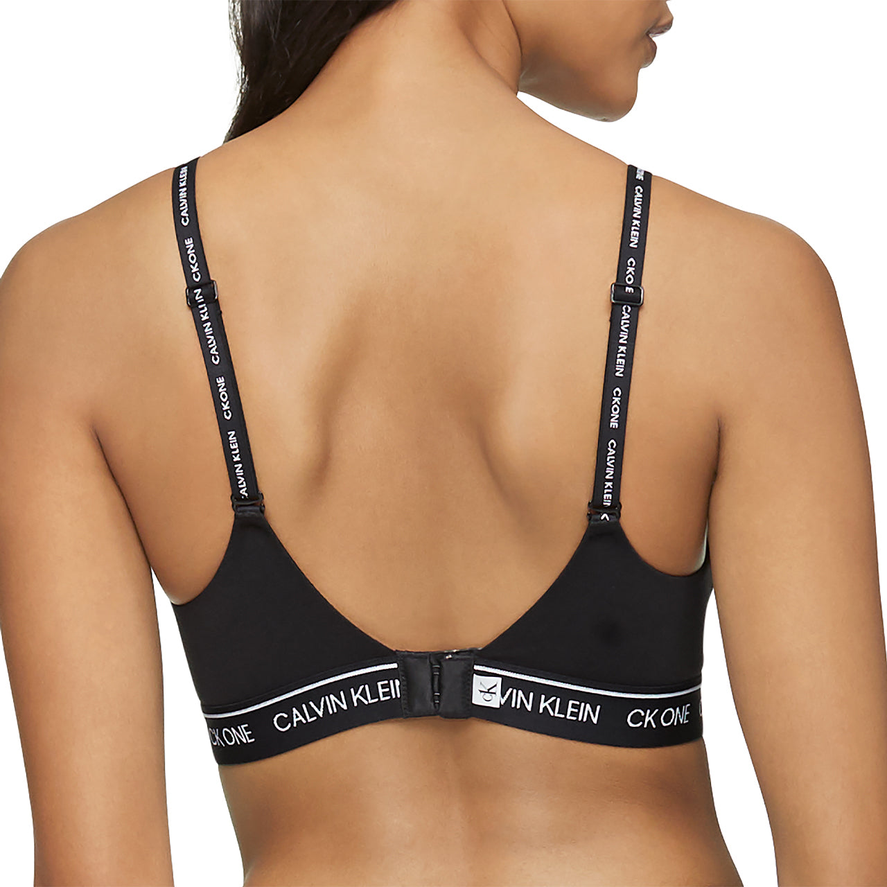  Calvin Klein Wirefree Light Lined Bralette - Heather Grey - Bonton