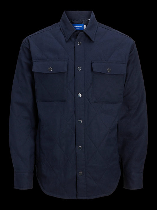 Jornolan  Quilt Harlow Overshirt Ls