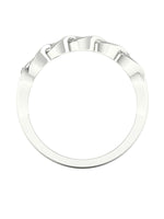 1/10ct TDW Diamond Cuban Link Ring