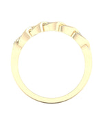 1/10ct TDW Diamond Cuban Link Ring
