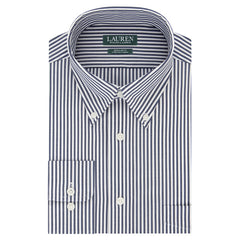 Ralph Lauren Classic Fit Ultra Wrinkle Free Stretch Stripe Shirt