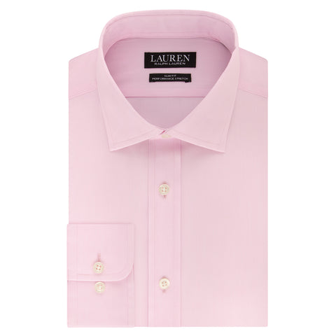 Ralph Lauren Slim Fit Wrinkle Free Stretch Shirt - Solid