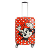 Disney Minnie Mouse Printed Polka Dot 25" Spinner Luggage
