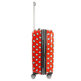 Disney Minnie Mouse Printed Polka Dot 25" Spinner Luggage