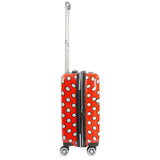 Disney Minnie Mouse Printed Polka Dot 21" Spinner Luggage