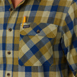 Two-Pocket Flannel Shirt