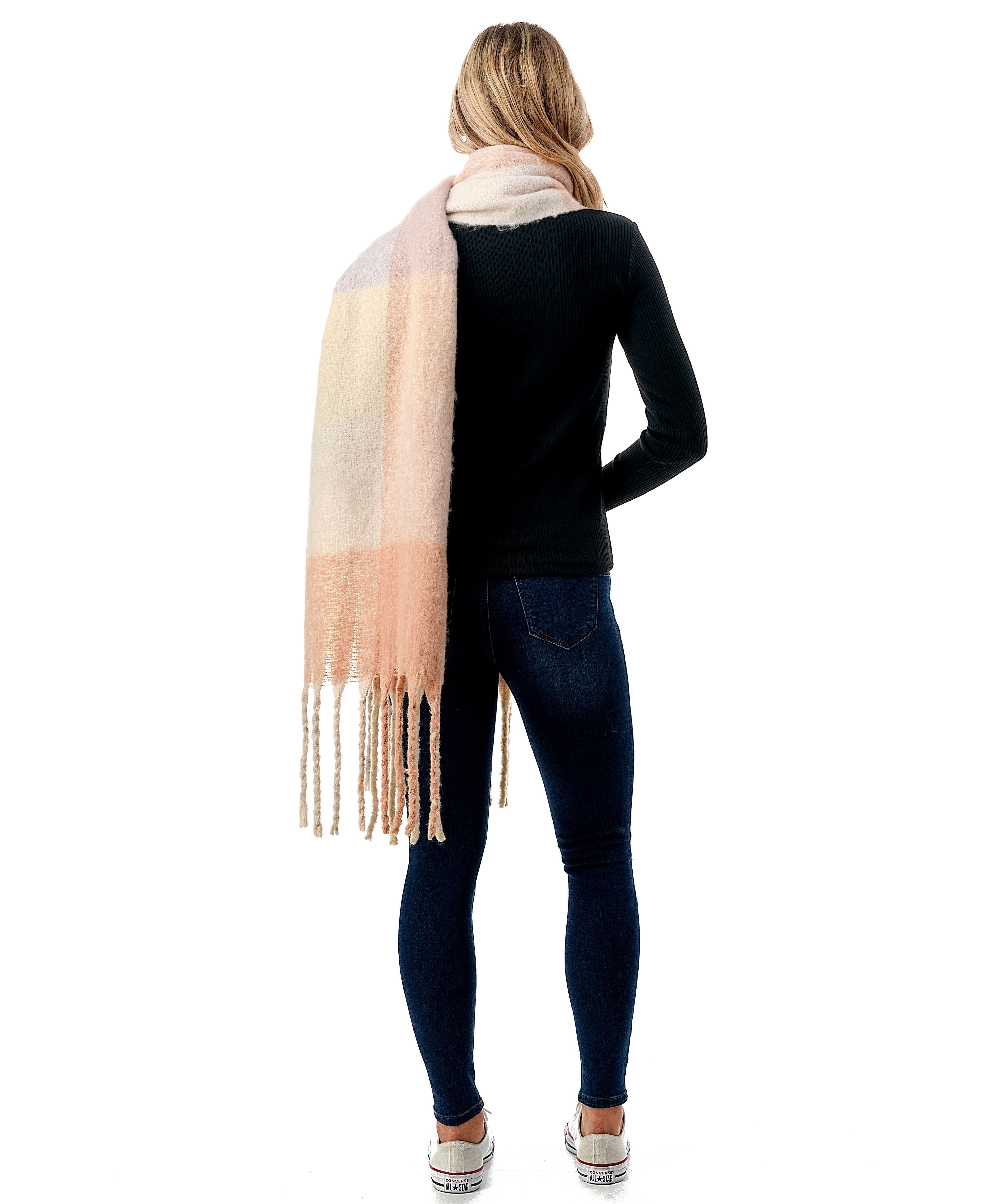  Scarf 2 - Natural - Bonton