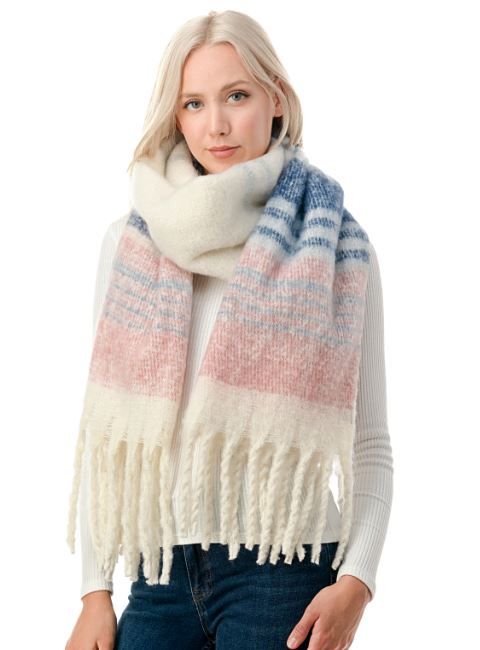  Scarf 5 - Blush - Bonton