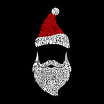 Premium Blend Word Art T-shirt - Santa Claus