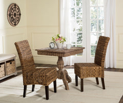 Avita Wicker Dining Chair Set of 2