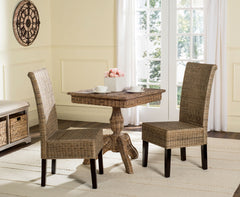 Arjun Rattan Dining Chairs Set of 2