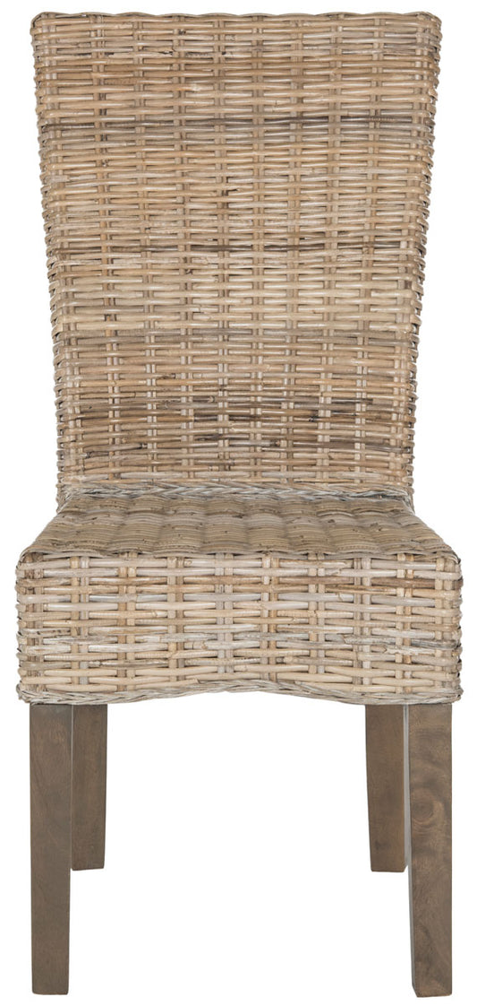 Ozias Rattan Dining Chair Set of 2