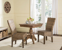 Ozias Rattan Dining Chair Set of 2