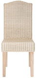 Odette Rattan Dining Chair Set of 2