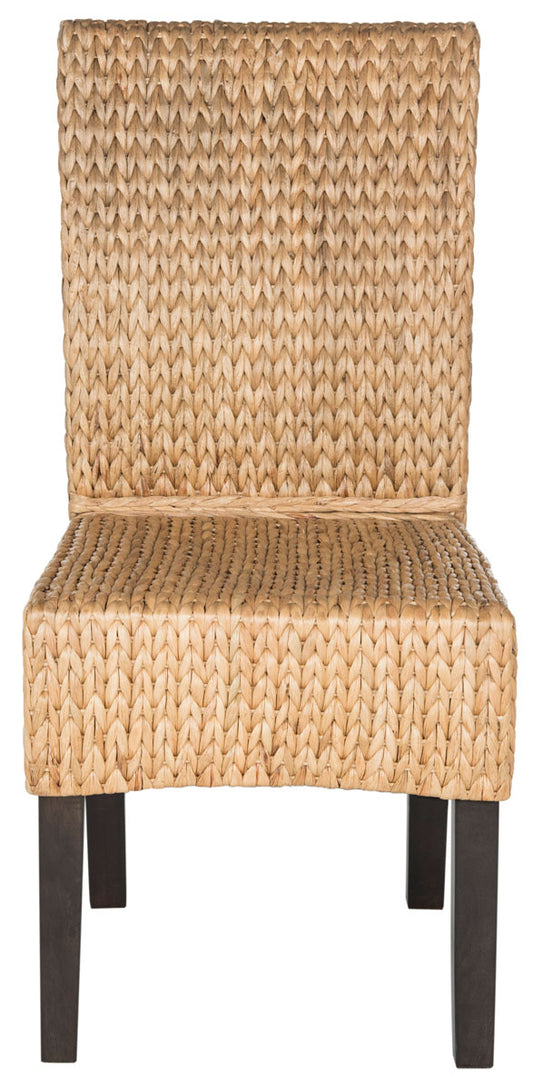 Luz Wicker Dining Chair Set of 2
