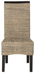 Ilya Rattan Dining Chair Set of 2