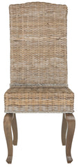 Milos Rattan Dining Chair Set of 2