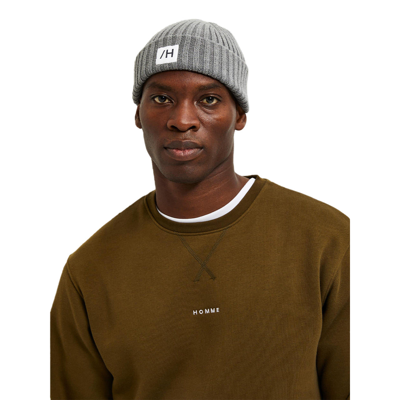  Henrik Cotton Beanie - Rosin - Bonton