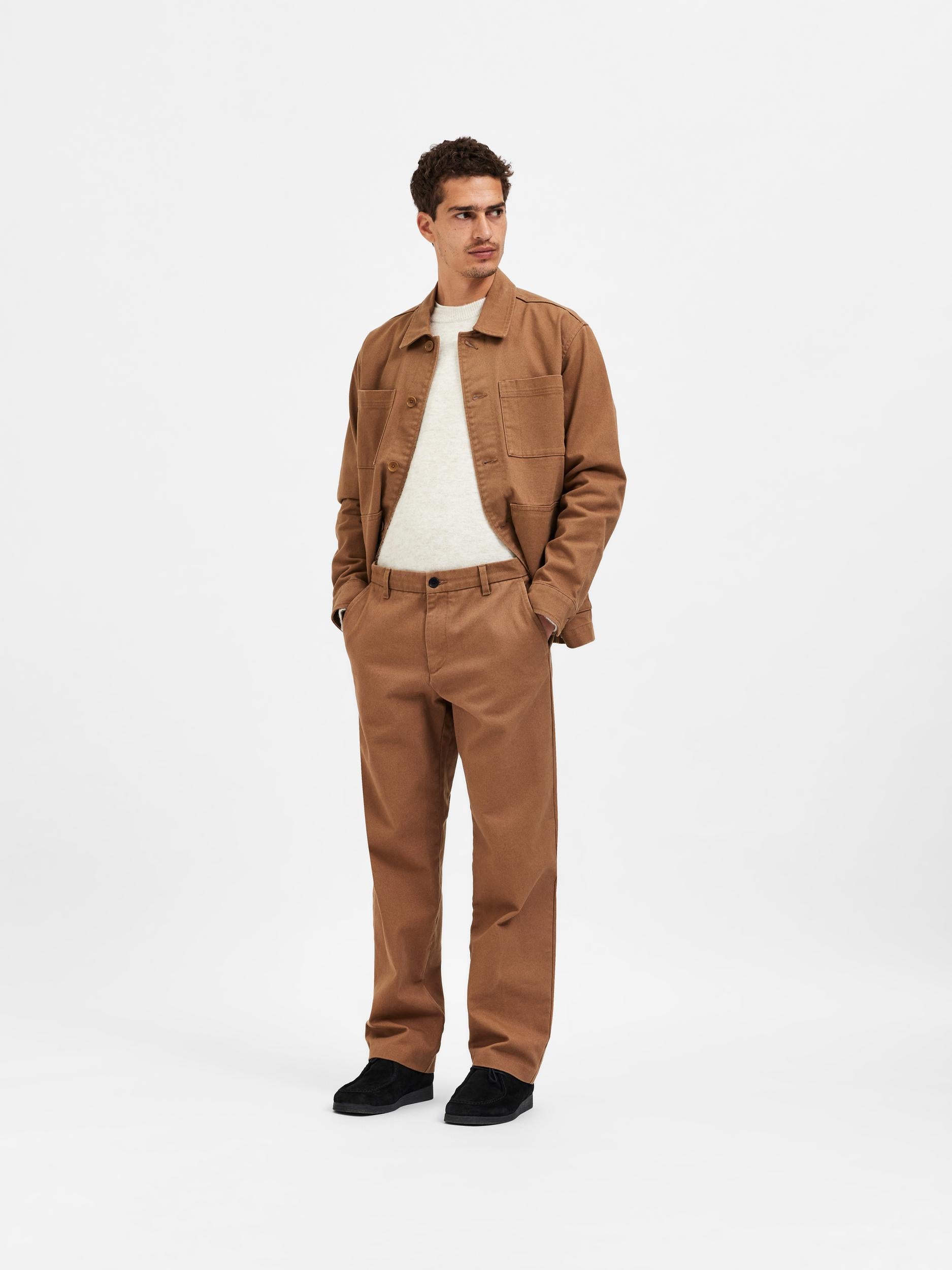  Loose Russell 220 Pant - Ermine - Bonton
