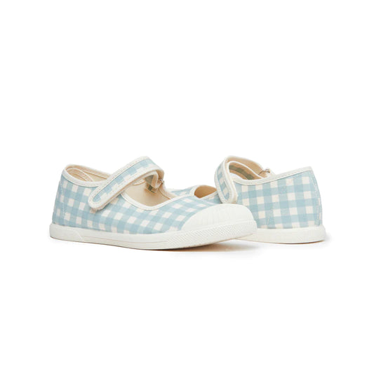 Gingham Mary Jane Sneakers