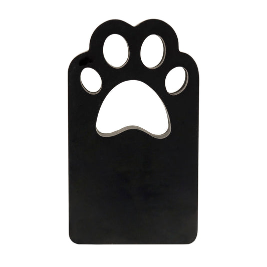 Stay Pawsitive Wood Pet Sign