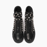Beyonce Leather Lace up Shoes