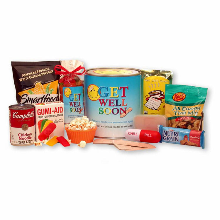 Rays of Sunshine Get Well Gift Box - get well soon basket - get well soon gifts for women - get well soon gifts for men