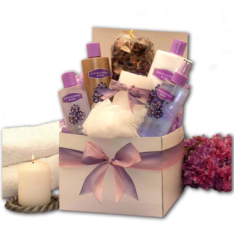 Relaxation Spa Care Package - spa baskets for women gift