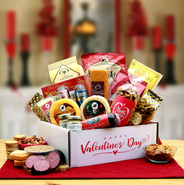 Valentines Savory Selections Gift Pack - valentines day candy - valentines day gifts  - valentines day gifts for him - valentines day gifts for her