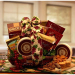 Putting on The Ritz  Gourmet Gift Basket- Christmas gift basket - Holiday Gift Basket