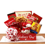 Sweet Treats Valentine Gift Box - valentines day candy - valentines day gifts  - valentines day gifts for him - valentines day gifts for her