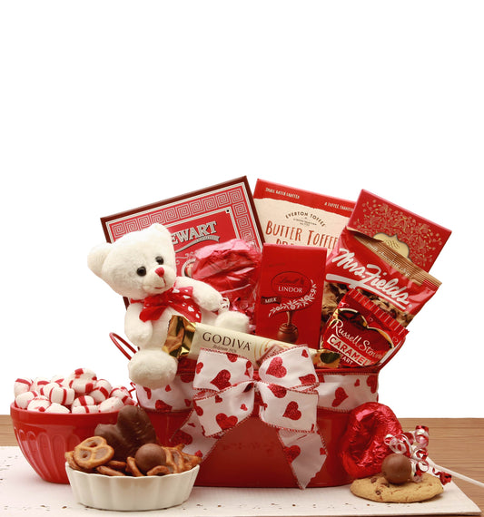 From My Heart Valentines Day Gift Set - valentines day candy - valentines day gifts  - valentines day gifts for him - valentines day gifts for her