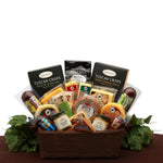 Ultimate Meat & Cheese Sampler - meat and cheese gift baskets
